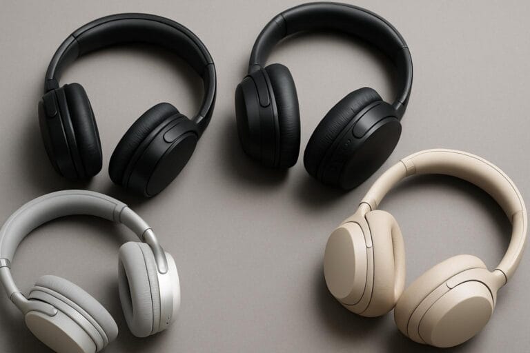 Trådløse høretelefoner