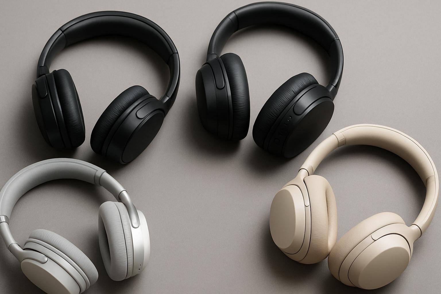 Trådløse høretelefoner