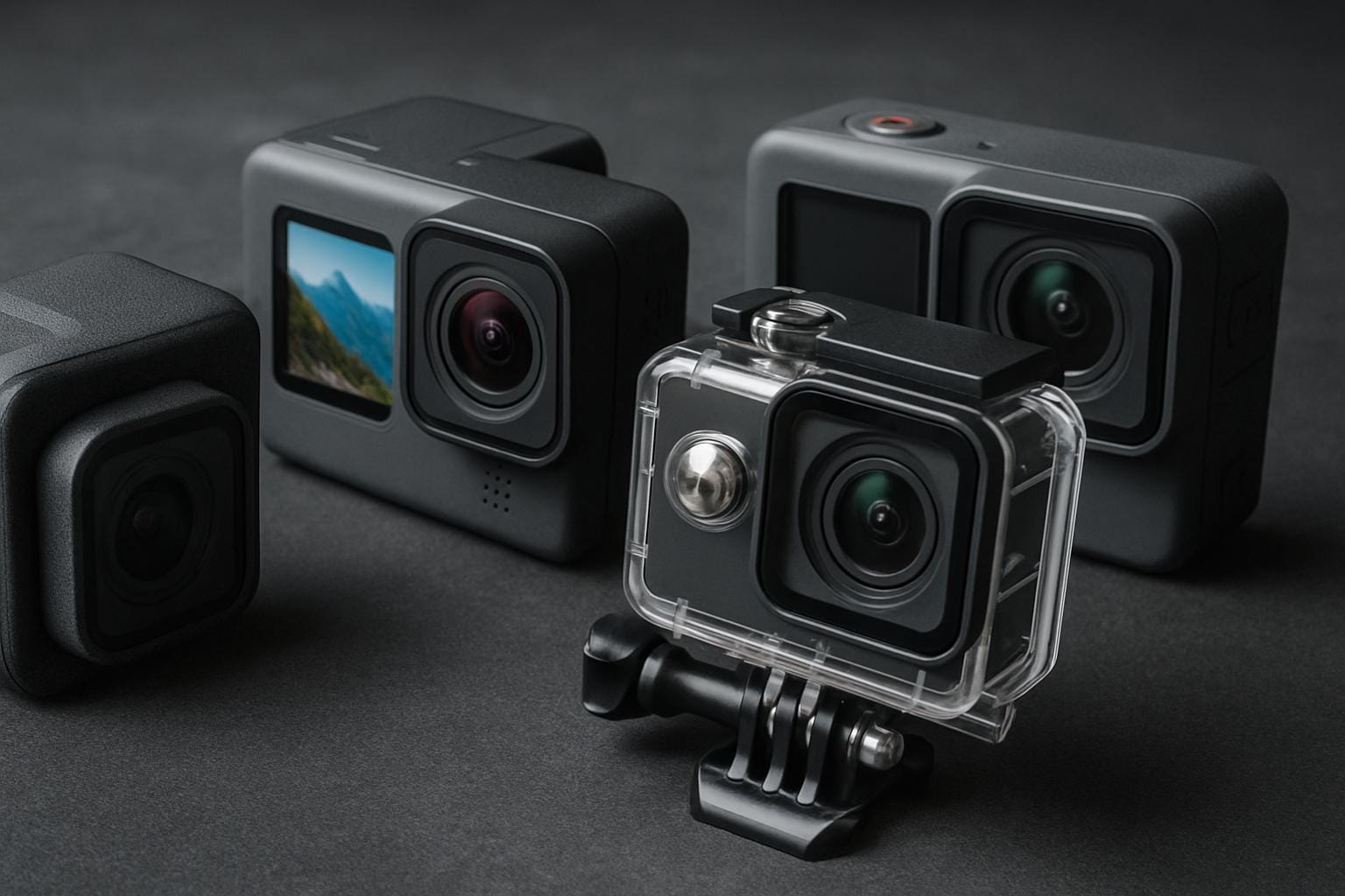 action kameraer