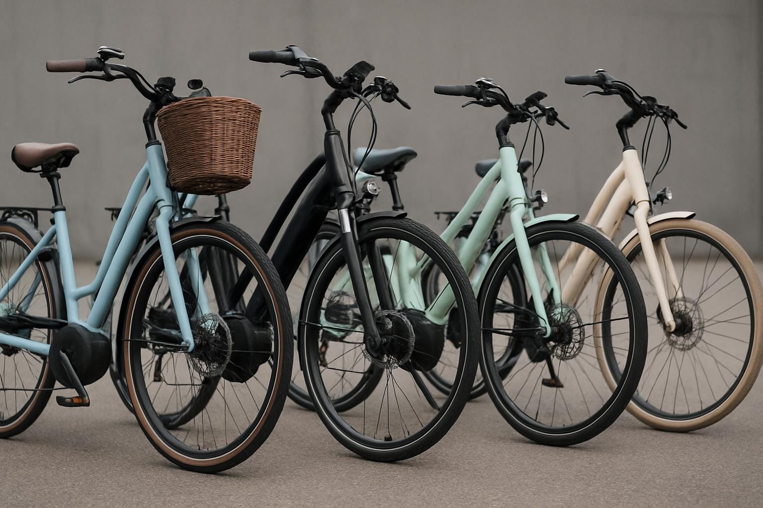 elcykler til kvinder