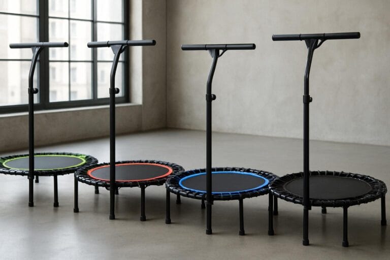 fitness trampoliner