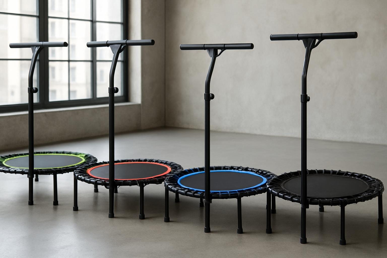 fitness trampoliner