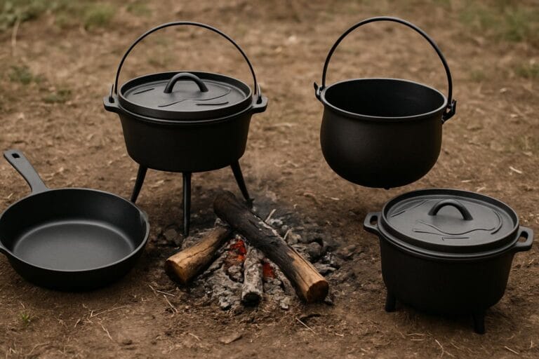 gryder til bål