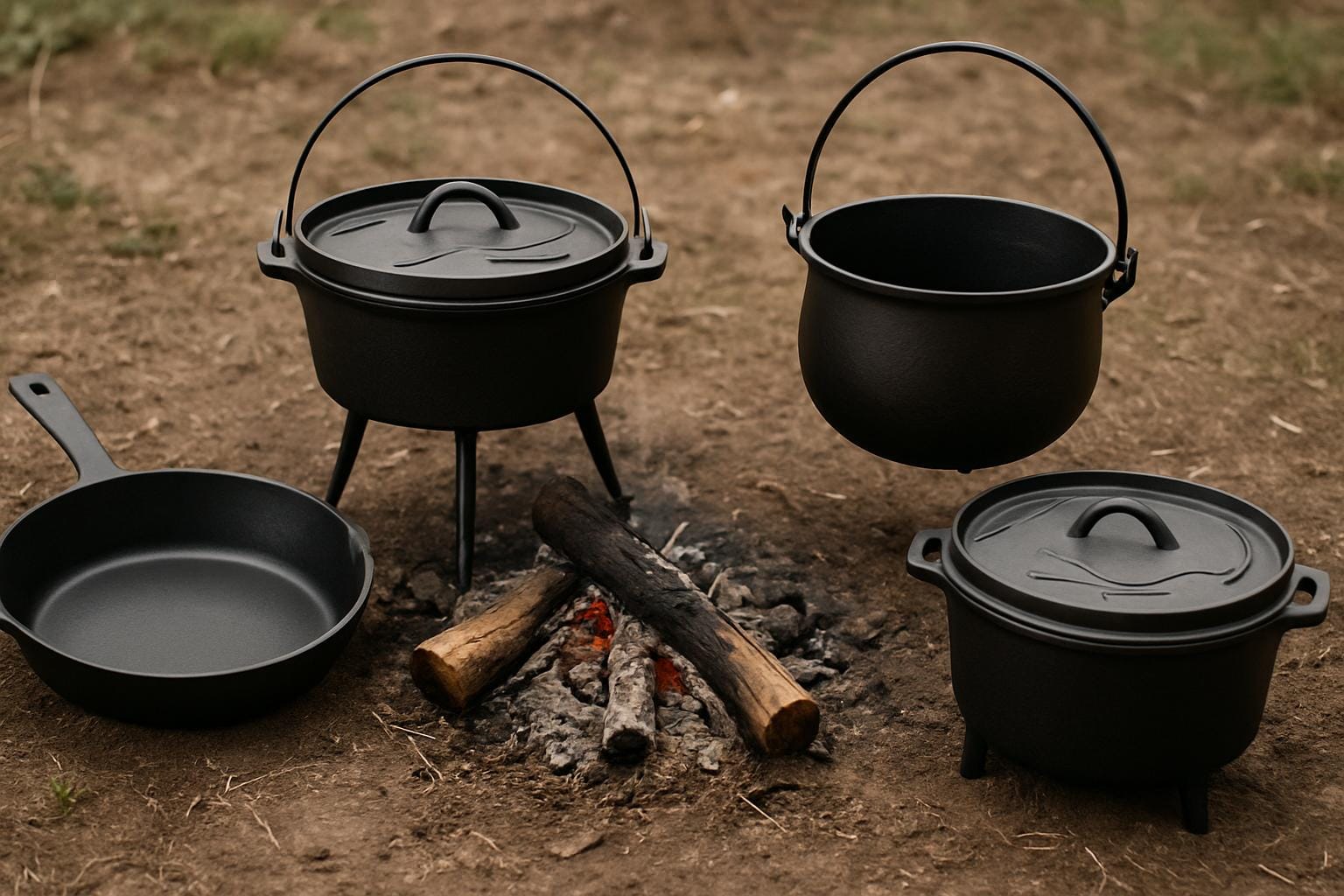 gryder til bål
