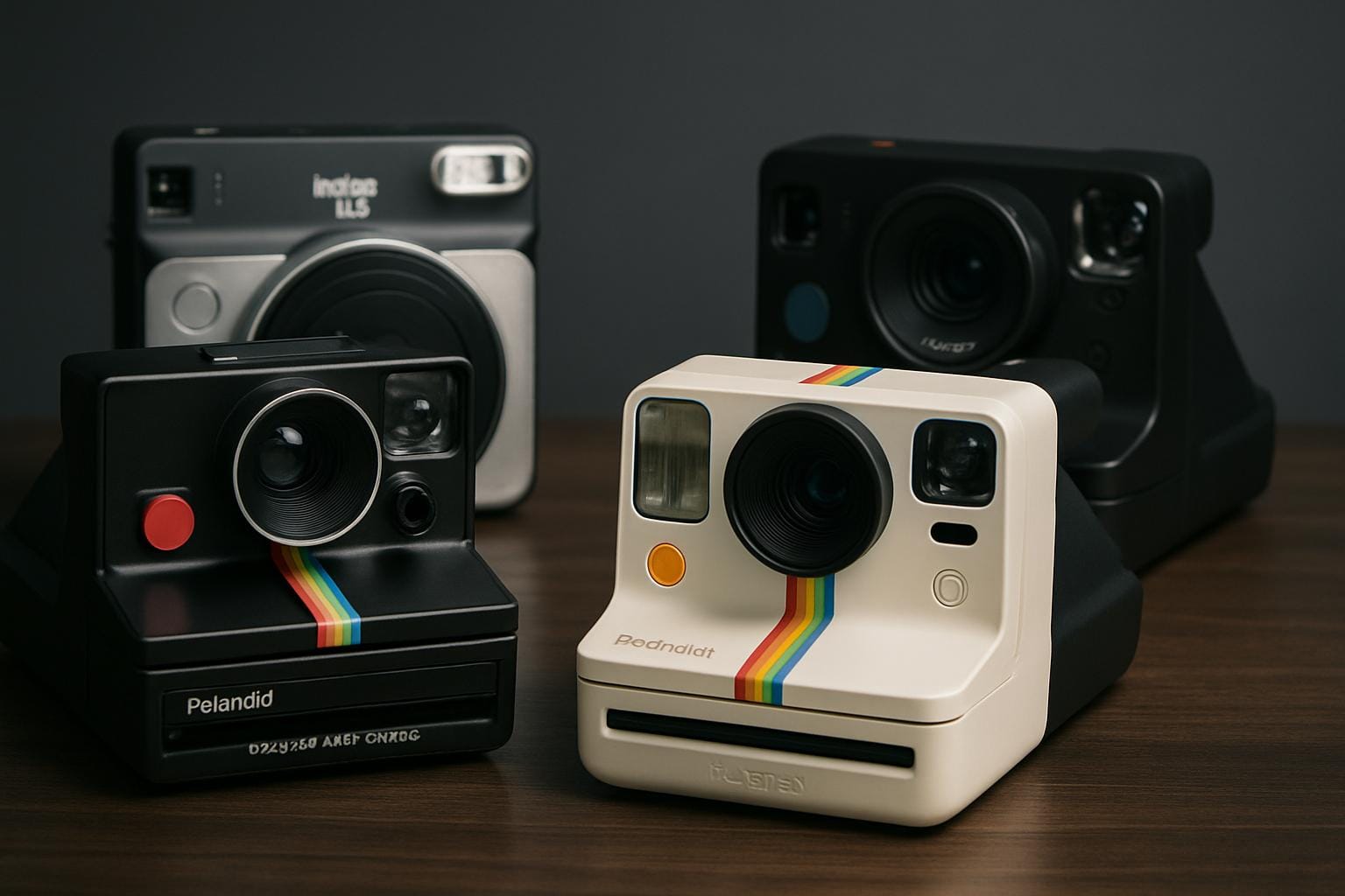 polaroid kameraer