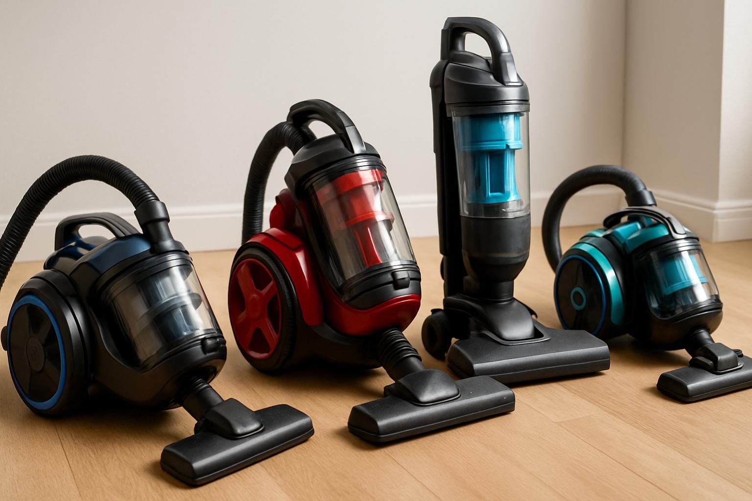 poseløse støvsugere