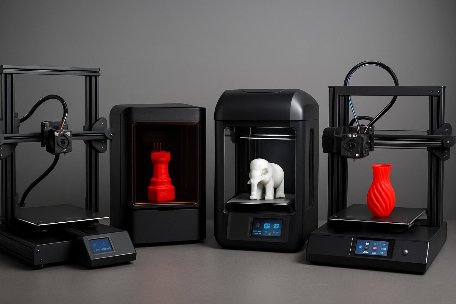 3D-printere