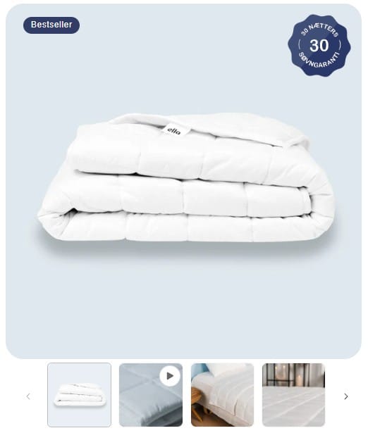 Anew sleep Ella tyngdedyne