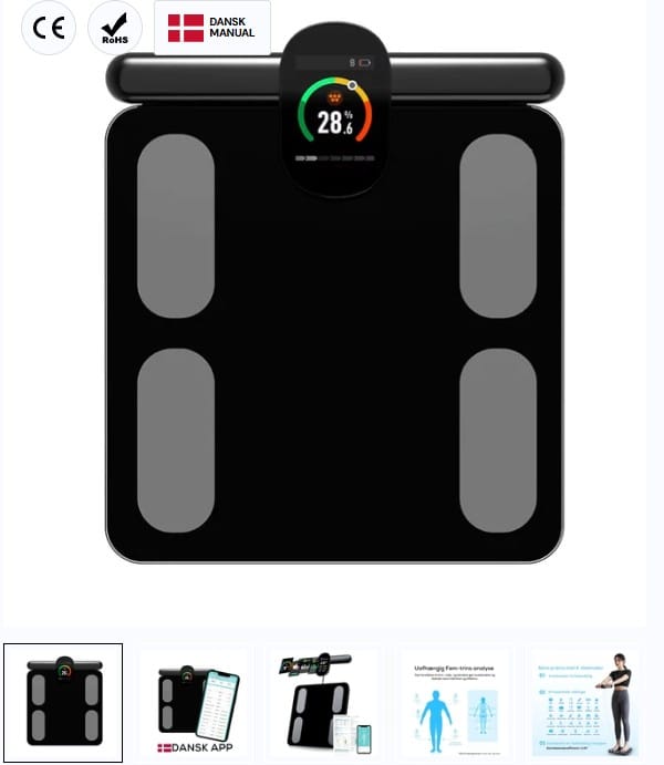 BodySense360 Smart Kropsscanner