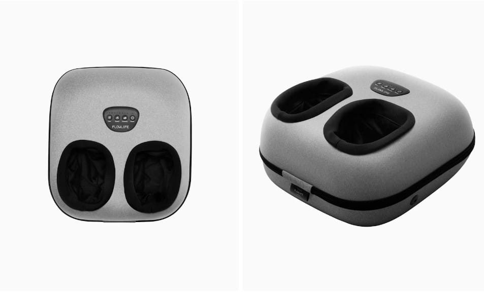 Flowfeet heat fodmassageapparat