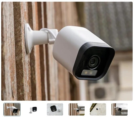 NEXSMART™ VISION4 OVERVÅGNINGSKAMERA