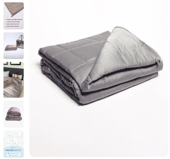 Nattelyst tyngdedyne