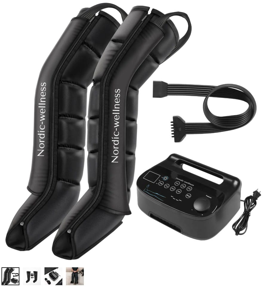 Nordic Wellness Recovery Boots 6 kamre