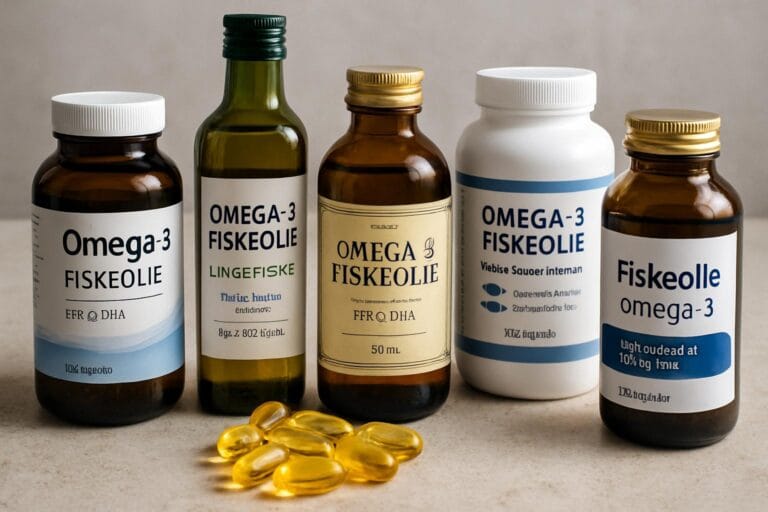 Omega 3 fiskeolier