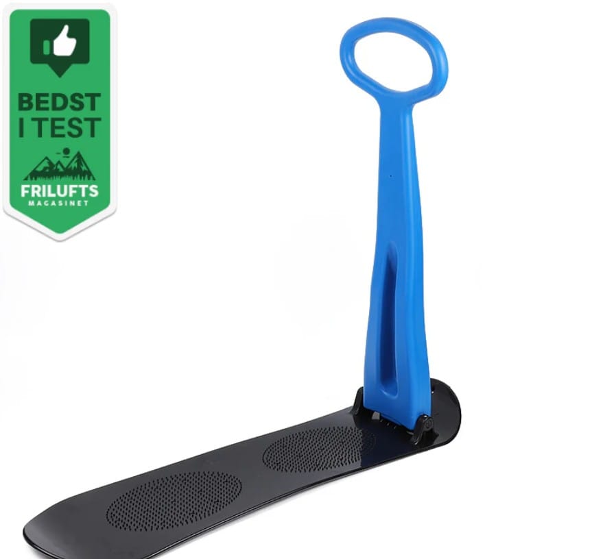 SnowRider Snowboard kælk med håndtag