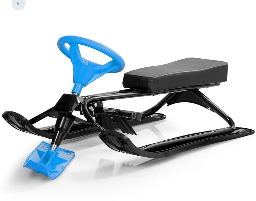 SnowRider Snowracer kælk med rat