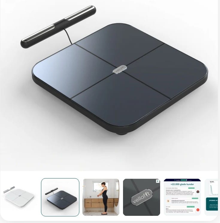 Vellafit kropsscanner