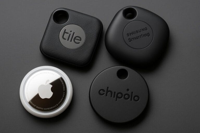 airtags og bluetooth trackere