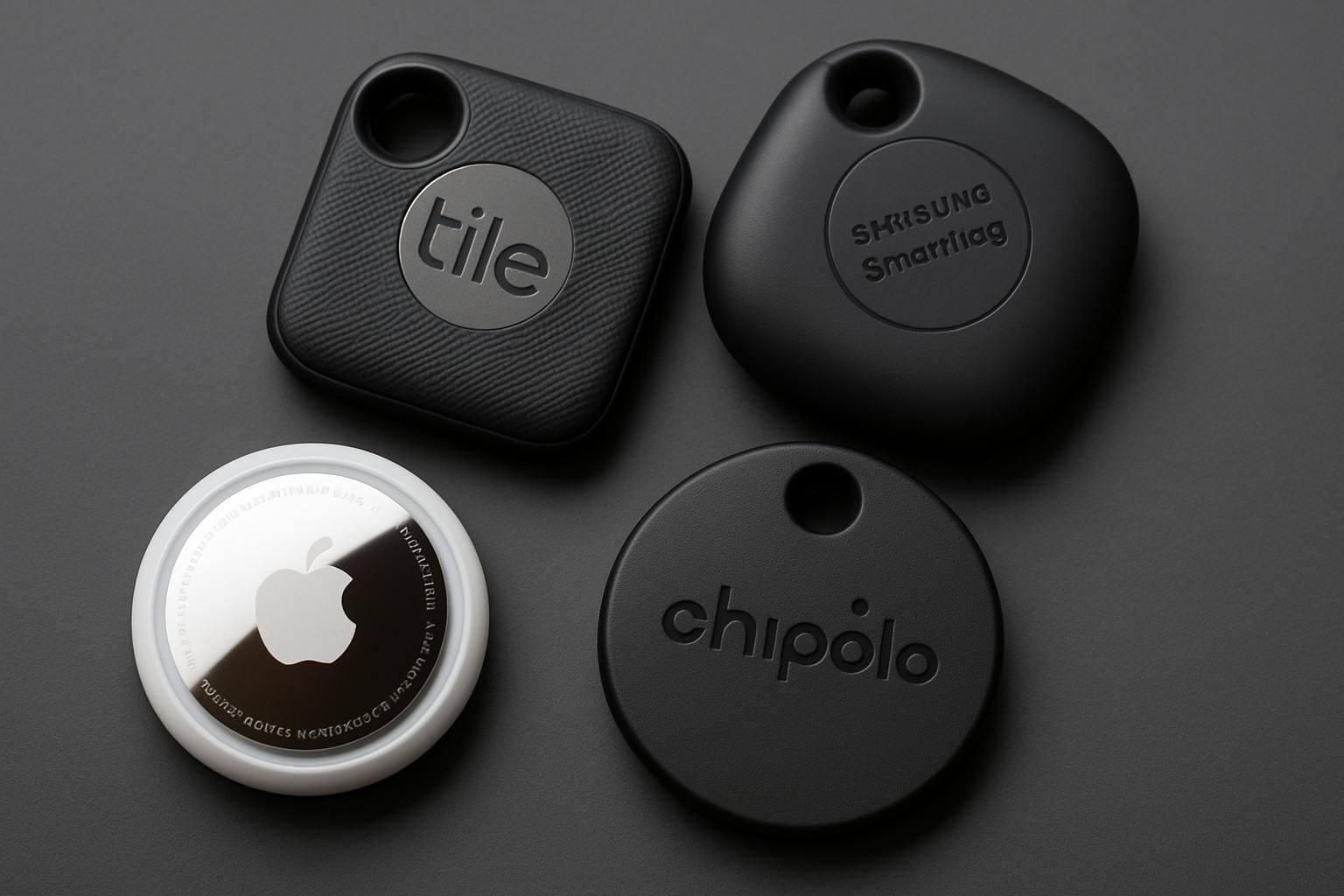 airtags og bluetooth trackere