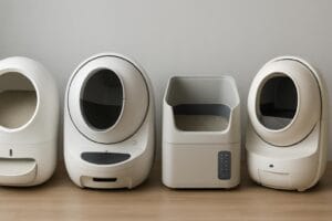 automatiske kattebakker