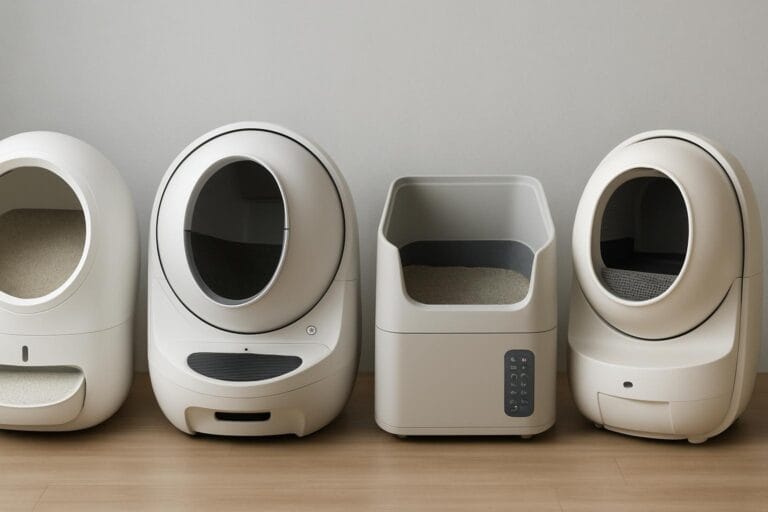 automatiske kattebakker