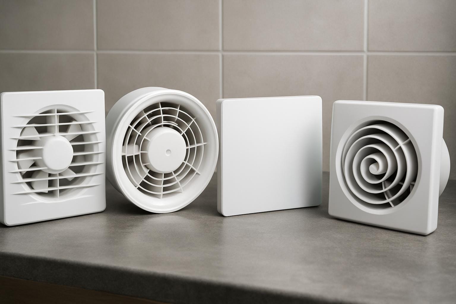 badeværelsesventilatorer