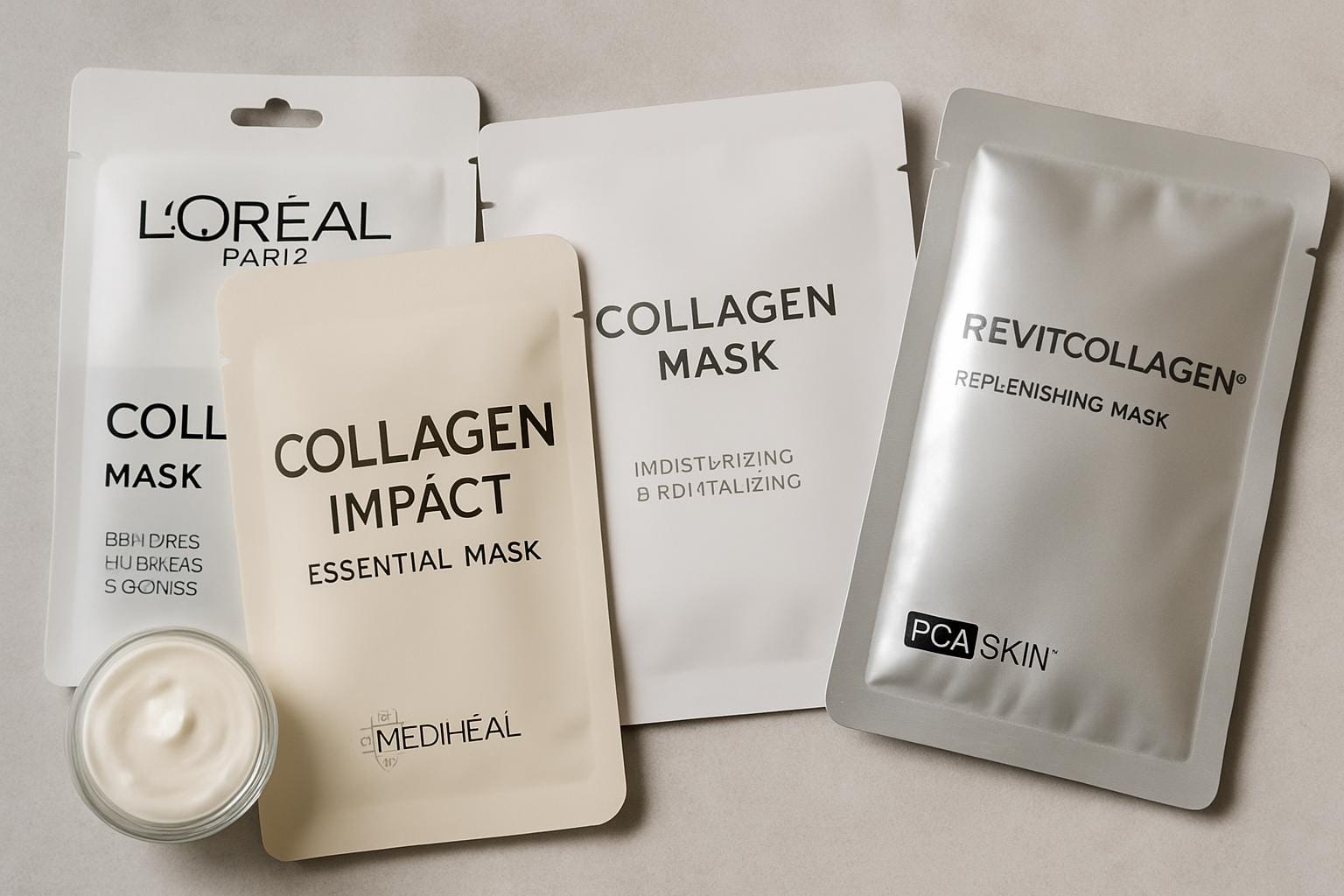 collagen masker