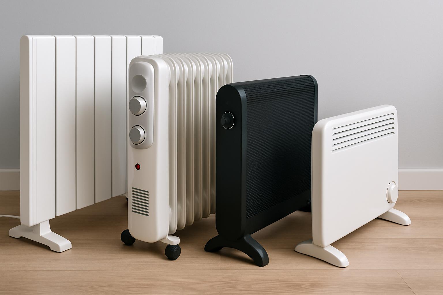 elektriske radiatorer