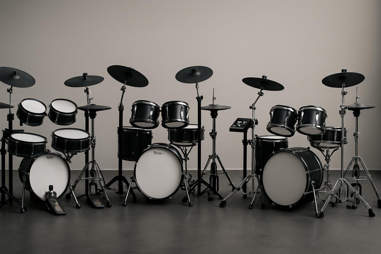 elektriske trommesæt