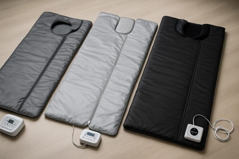 infrarøde saunatæpper