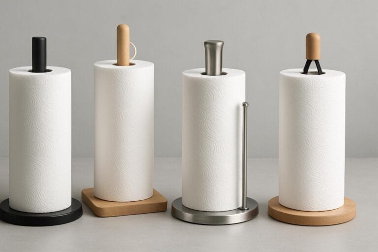 køkkenrulleholdere