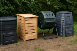kompostbeholdere