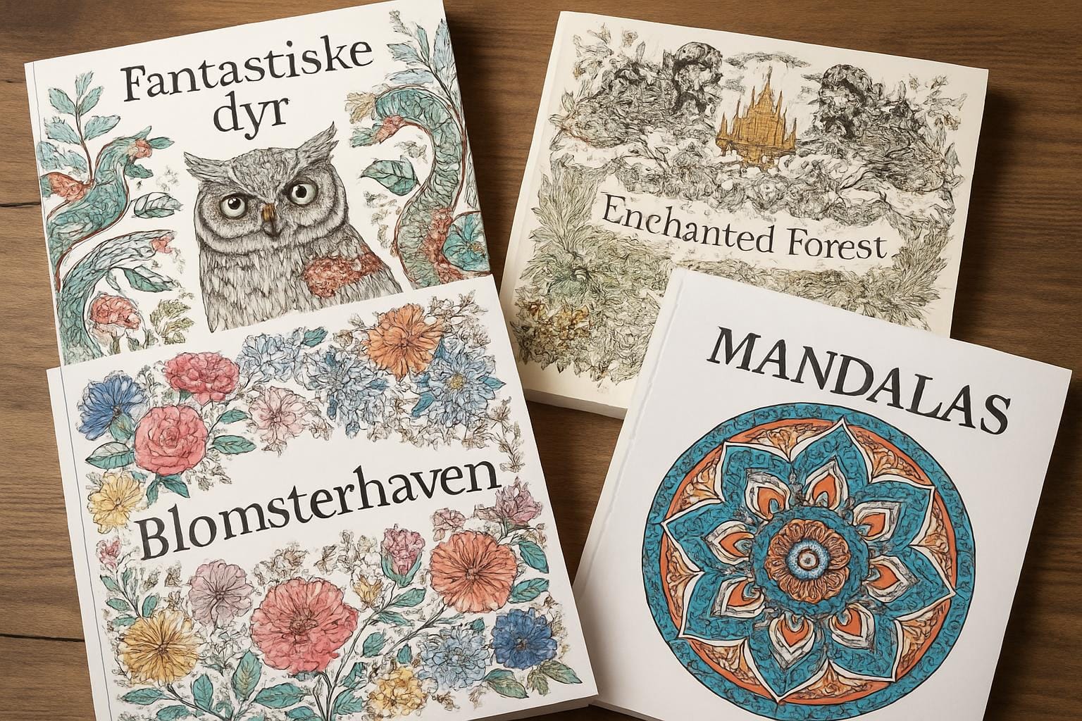 malebøger til voksne