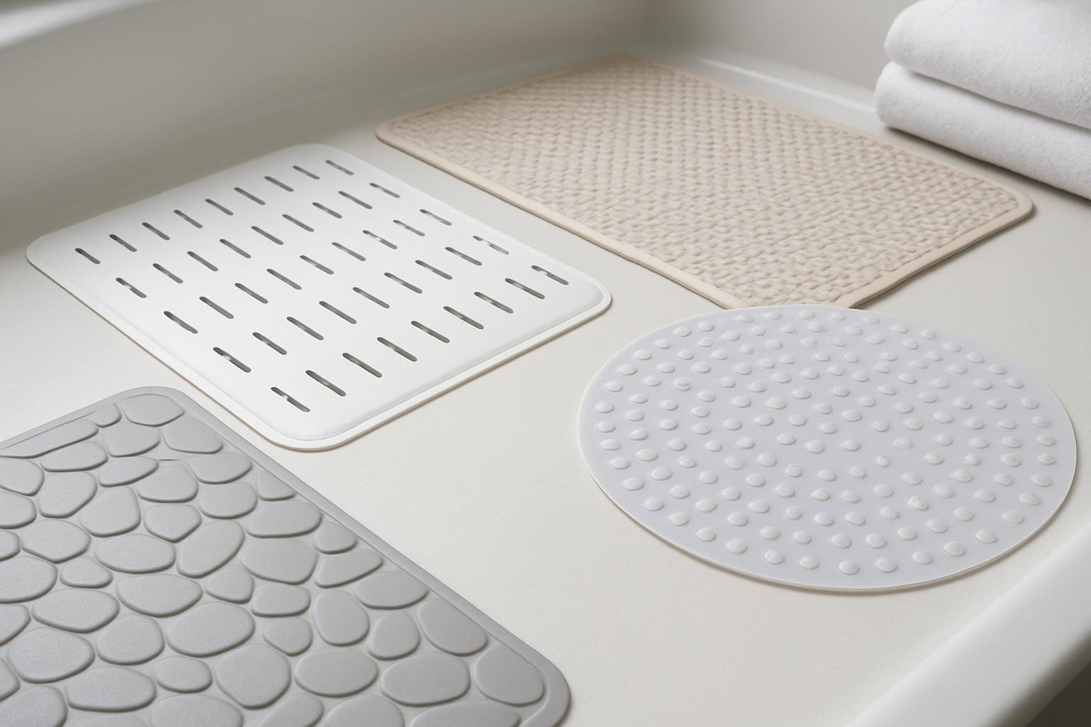 skridsikre bademåtter