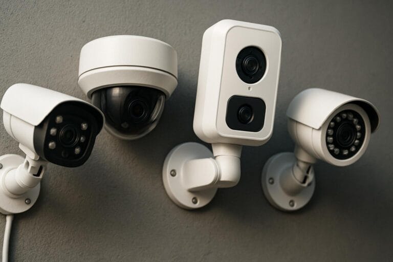 udendørs overvågningskameraer