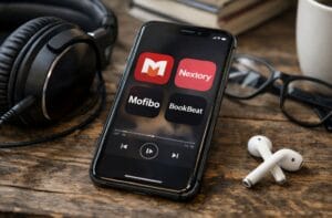 Bedste lydbog apps - find den rigtige til dit behov