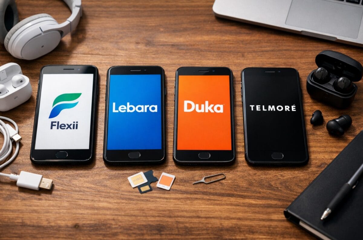 Bedste mobilabonnementer - find det rigtige til dit behov