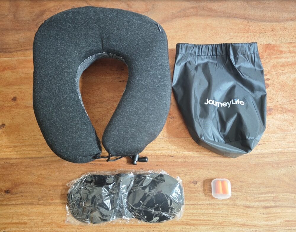 JourneyLife Memory Foam Nakkepude