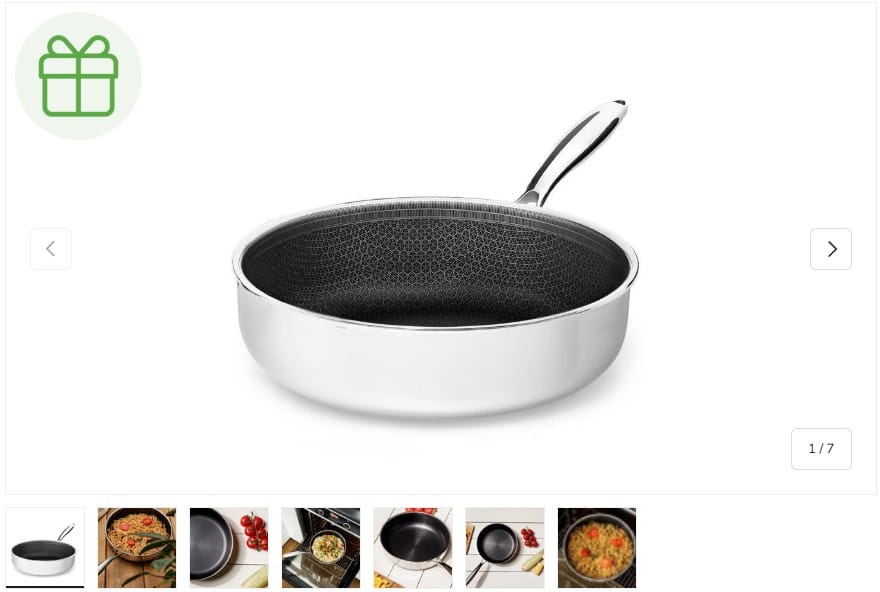 ONYX COOKWARE™ HYBRID NON-STICK SAUTERPANDE 26CM