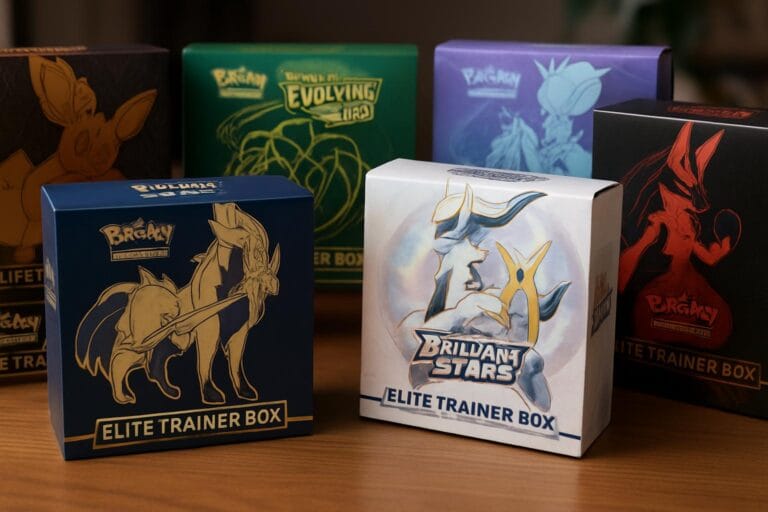 Pokémon Elite Trainer boxe