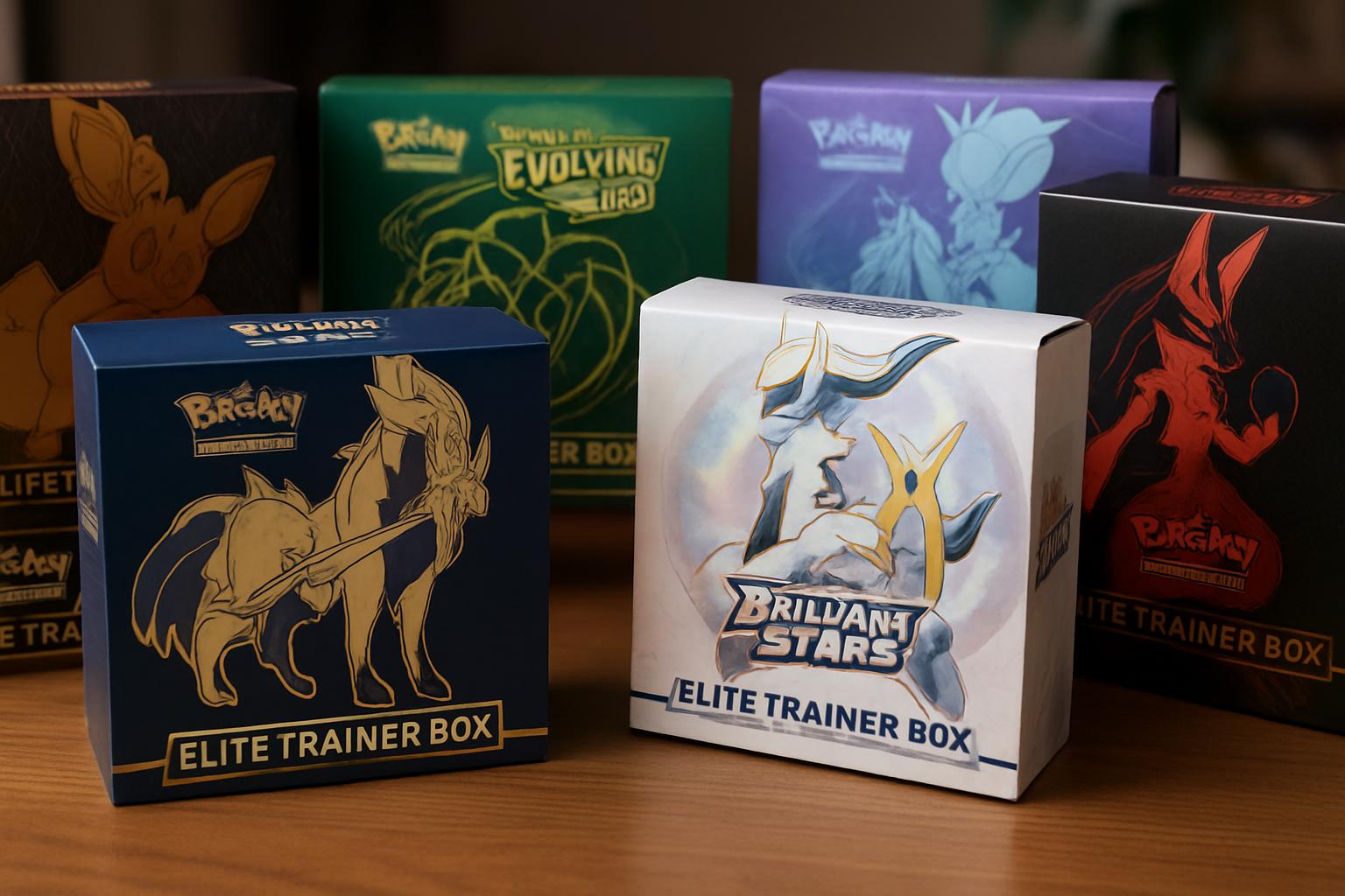 Pokémon Elite Trainer boxe