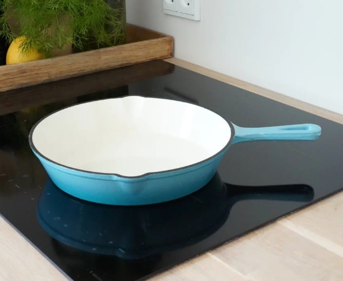 Qookware Emaljeret Støbejernspande