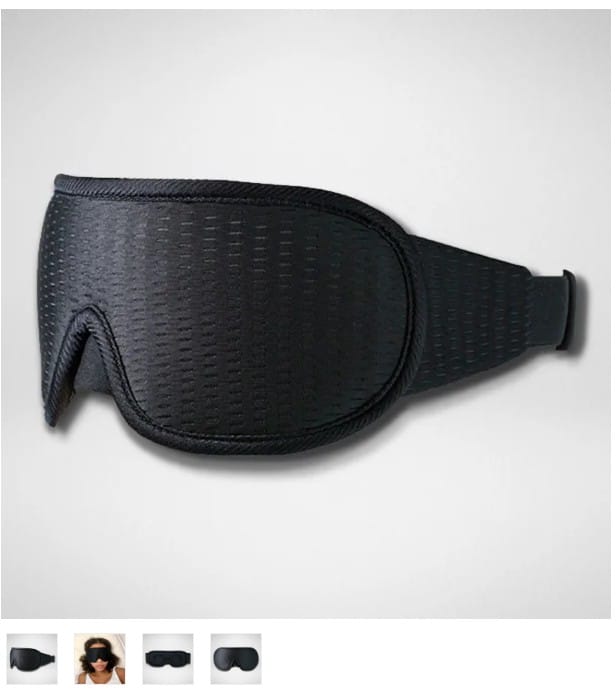 Sovemaske i 3D memoryskum