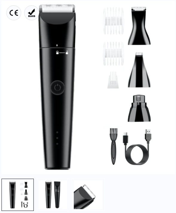 Støjsvag Hund og Katte trimmer