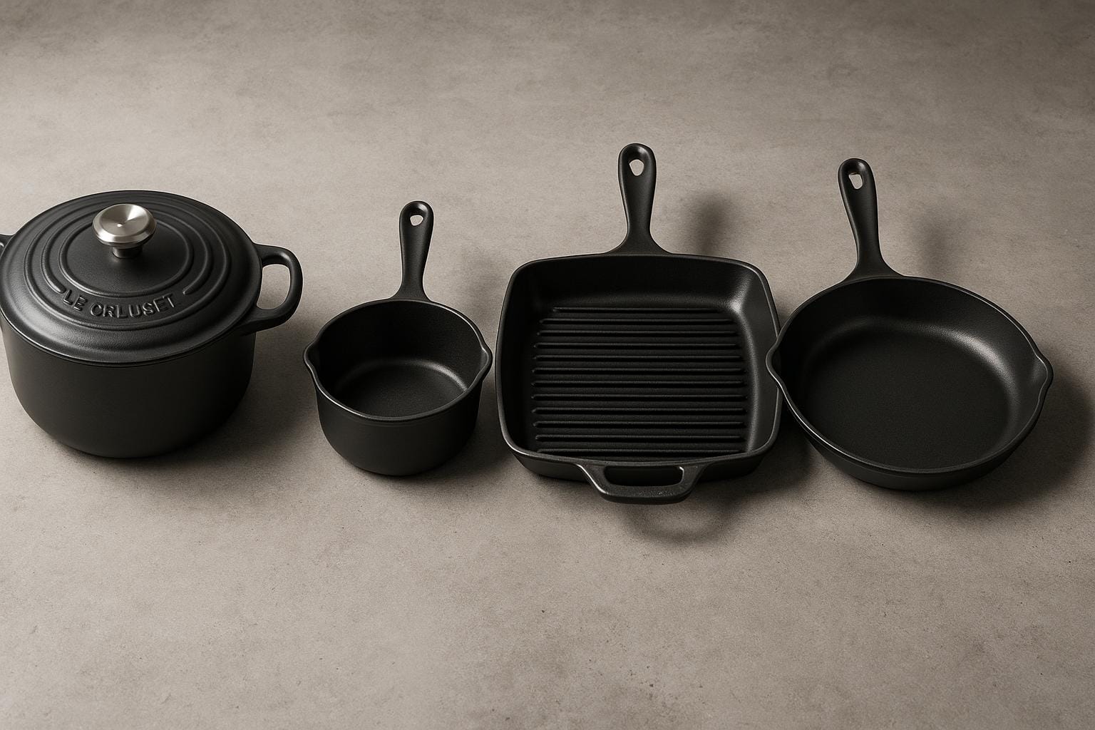 bedste Le Creuset pander