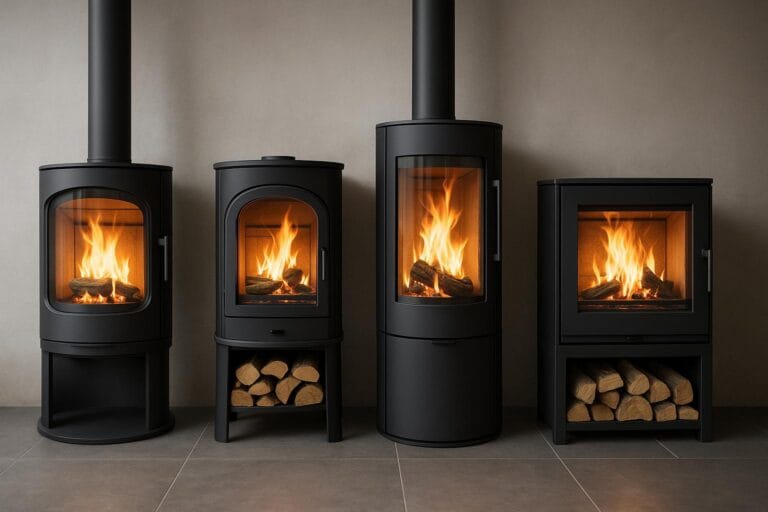 bedste brændeovne