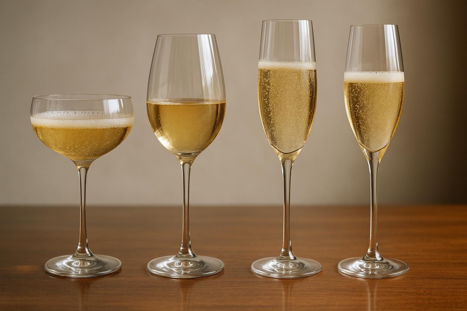 bedste champagneglas