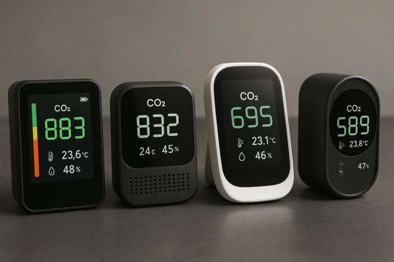 bedste co2 måler
