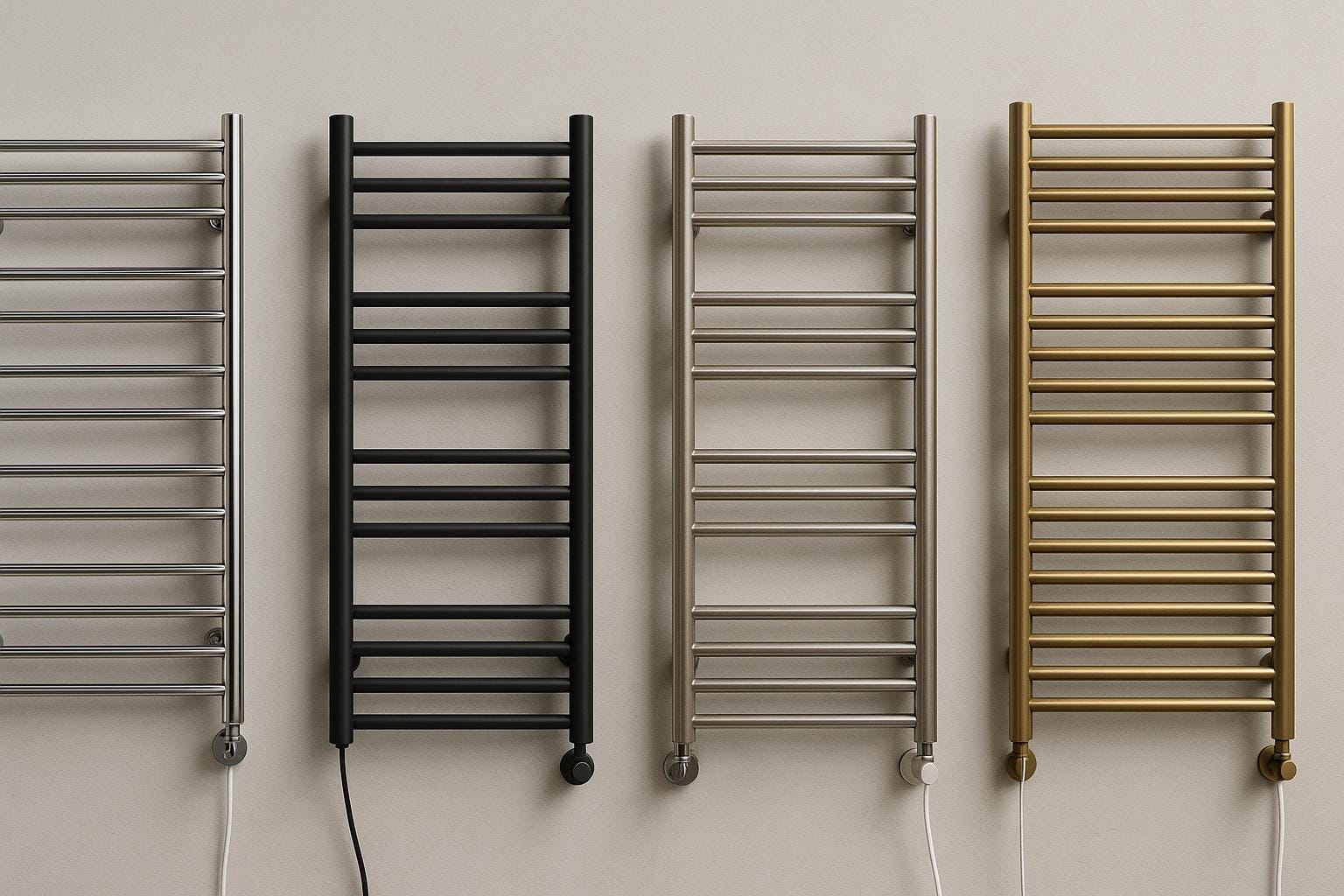 bedste el håndklædetørrer