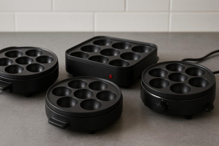 bedste elektriske æbleskivepander